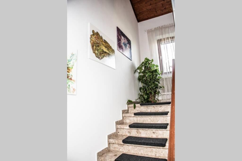 Apartment Pouringraz Fuer Kunst- Und Tennisliebhaber Exteriör bild