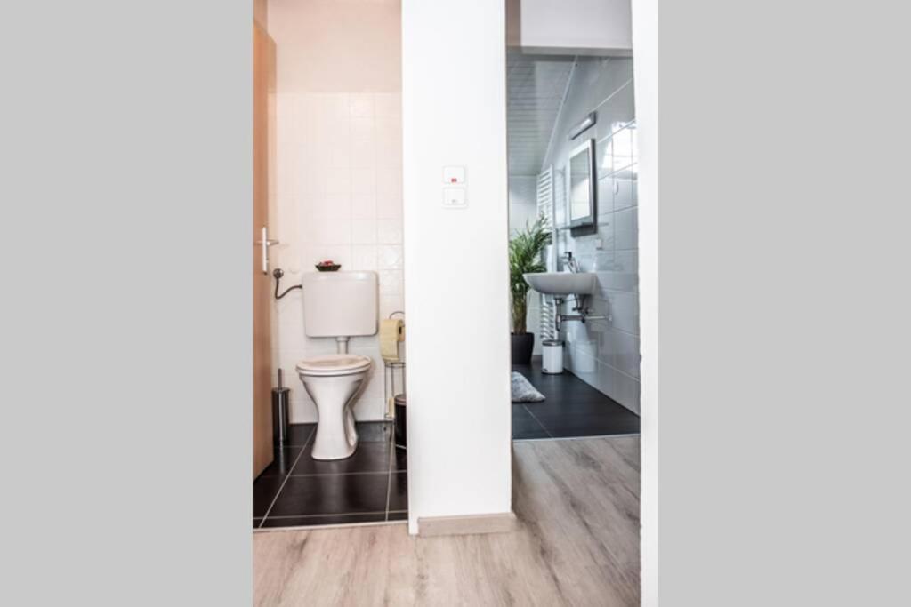Apartment Pouringraz Fuer Kunst- Und Tennisliebhaber Exteriör bild