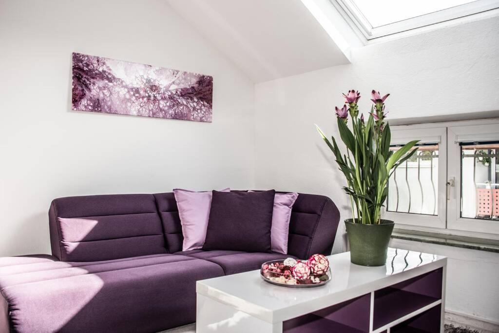 Apartment Pouringraz Fuer Kunst- Und Tennisliebhaber Exteriör bild
